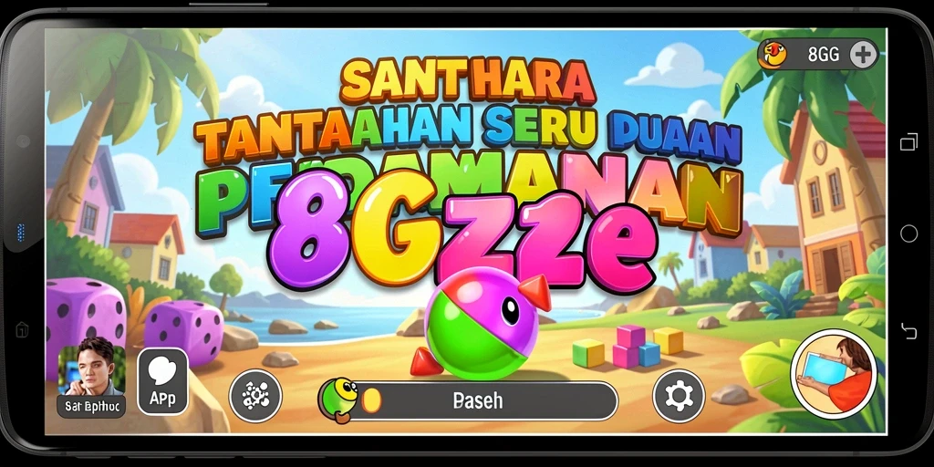 Tangkapan layar gameplay seru dari 8G8G menghadirkan tantangan Puzzle yang menarik.
