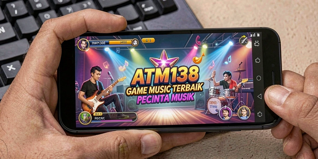 Tampilan menarik dari gameplay <strong>ATM138</strong> dengan berbagai pilihan lagu.