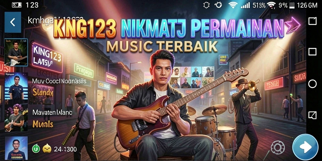 Tampilan gameplay KING123 yang menarik dan interaktif.