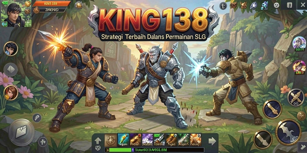 Gameplay menarik dari KING138 dengan elemen SLG yang mendebarkan.