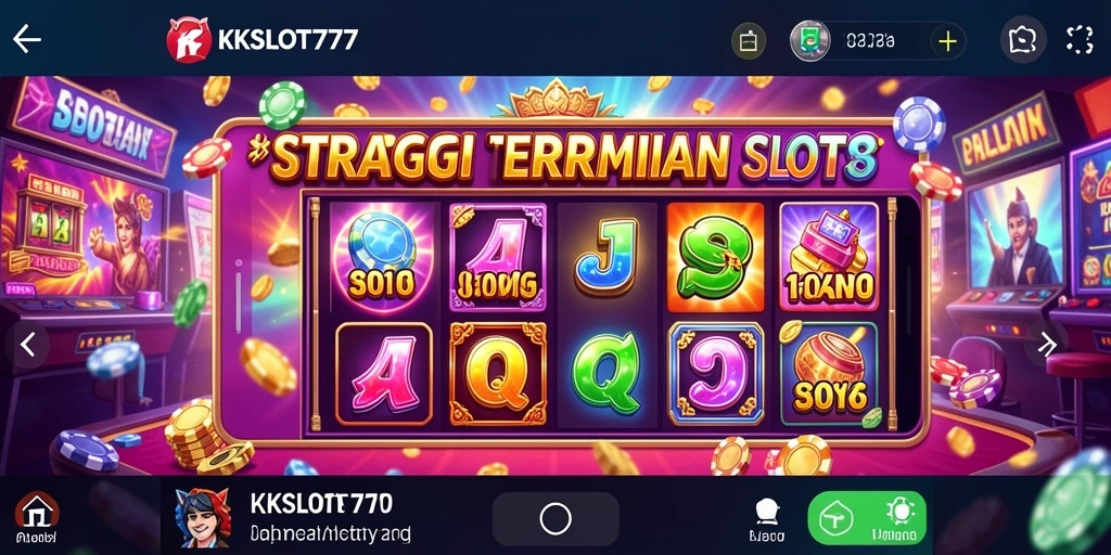 Tampilan menarik dan gameplay strategis KKSLOT777.