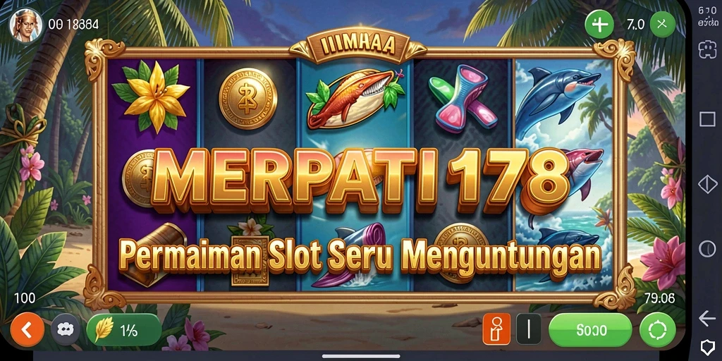 Gameplay Slot yang menarik dan mengasyikan di MERPATI178.