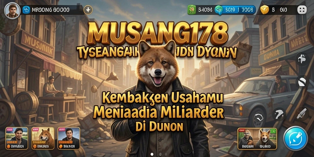 Tampilan gameplay Tycoon yang mengasyikkan dan menarik.