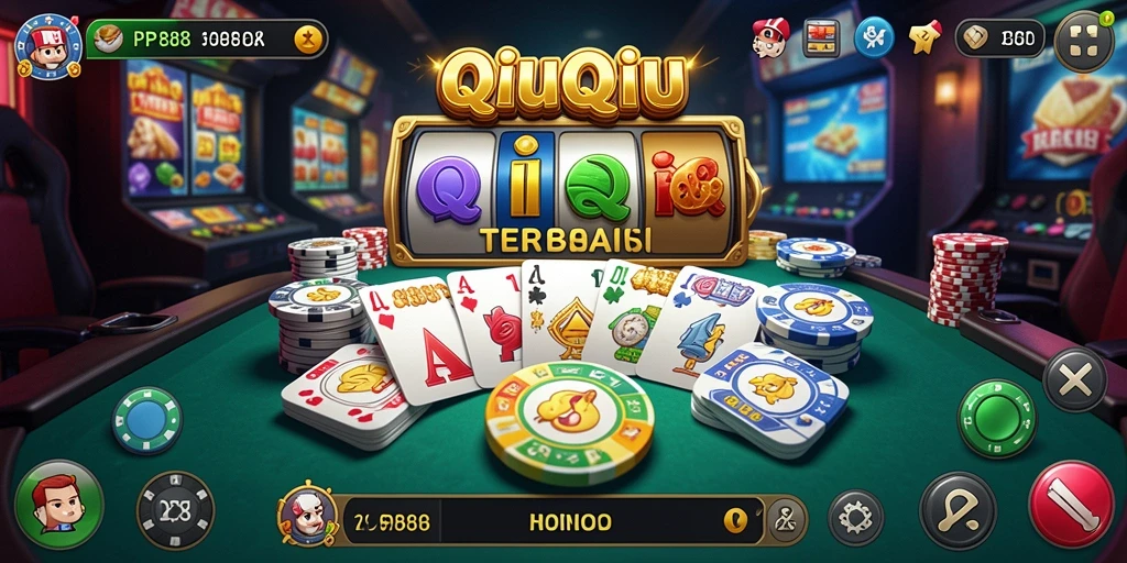 Gameplay PP88 yang menarik dengan kartu QiuQiu.