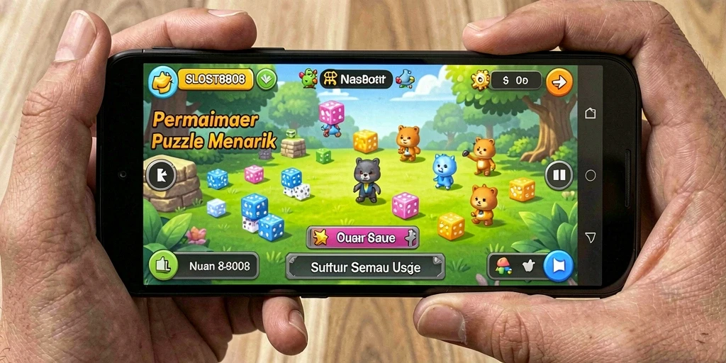 Tampilan gameplay seru di SLOST8808 dengan grafis menarik.