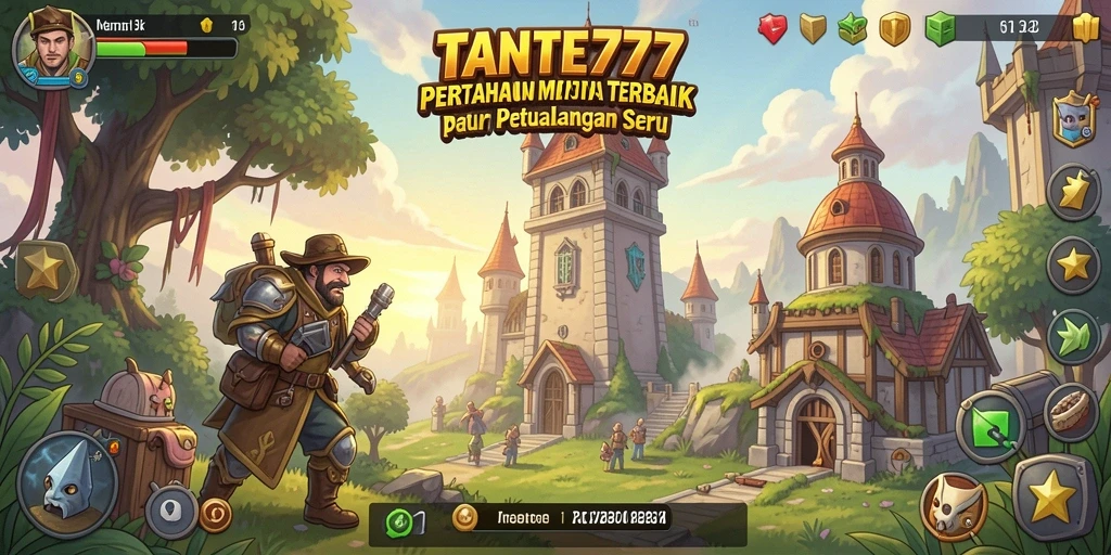 Gameplay seru TANTE777 di dunia Tower Defense yang penuh tantangan.