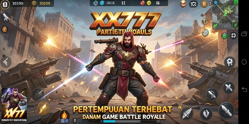 Gameplay XXX777 yang menegangkan dan seru.